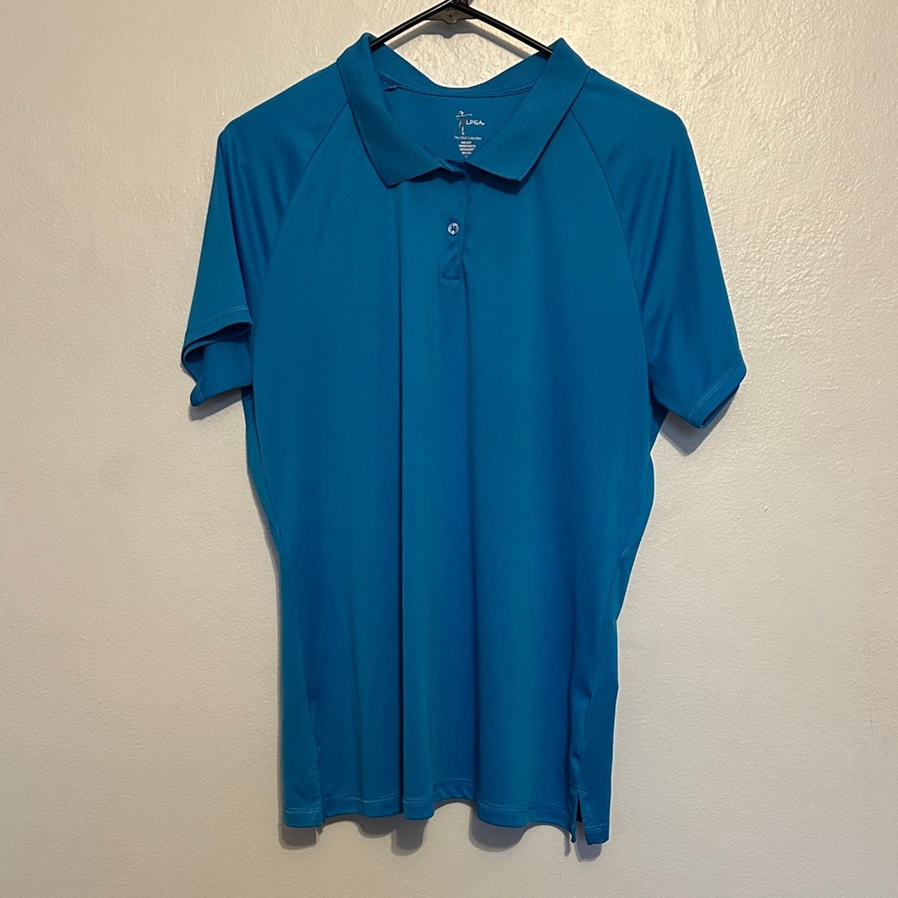 Stylish Blue Polo Shirt
